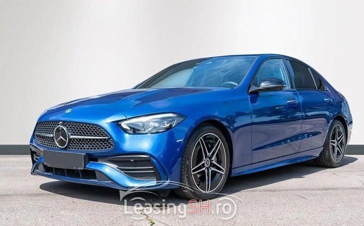 Albastru Utilizat 2023 Mercedes C300 AMG line Berlinǎ | 54.570 EUR (Scump) - Imagine 1/4