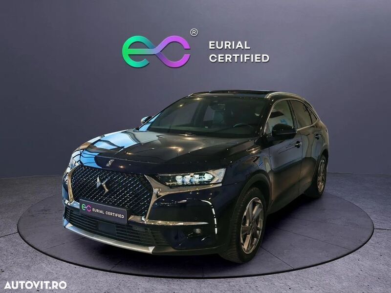 Albastru Utilizat 2020 DS Automobiles DS7 Crossback Rivoli SUV | 22.895 EUR (Preț OK) - Imagine 1/4