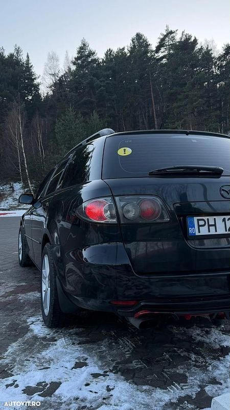 Second-hand Mazda 6 Inclusive 136 CP (100 kW) 2004 Culoarenegru Break