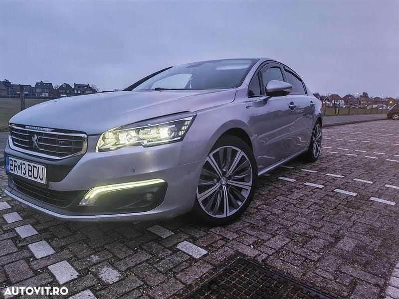 Culoaregri Second-hand 2018 Peugeot 508 GT Berlinǎ | 11.400 EUR (Preț bun) - Imagine 1/4