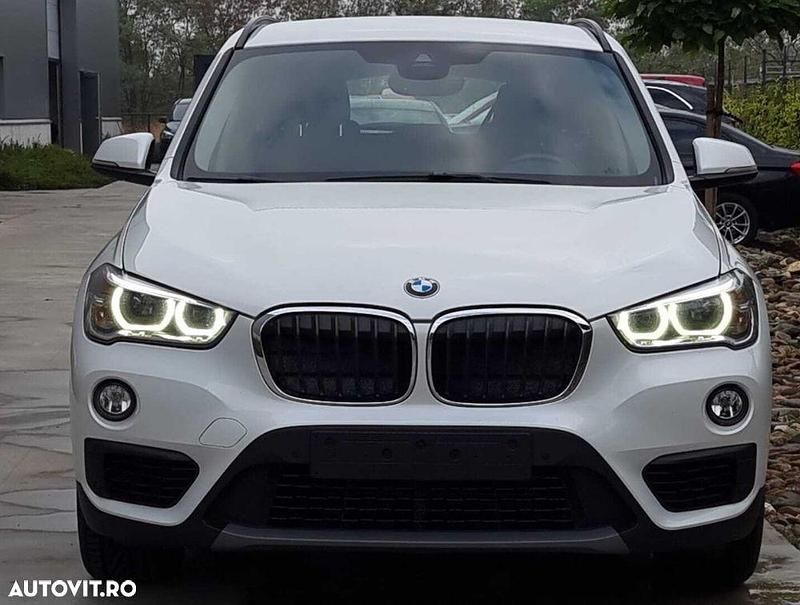 Culoarealb Utilizat 2017 BMW X1 Advantage SUV | 12.500 EUR (Scump) - Imagine 1/4