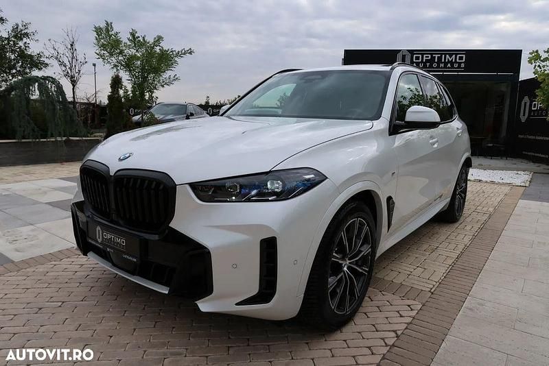 Culoarealb Utilizat 2024 BMW X5 Comfort Edition SUV | 81.990 EUR - Imagine 1/4