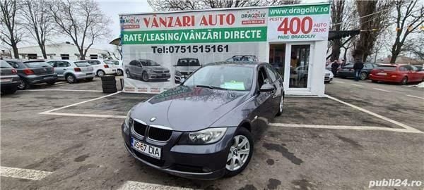 Gri Utilizat 2005 BMW 320 Berlinǎ | 3.699 EUR (Preț OK) - Imagine 1/4