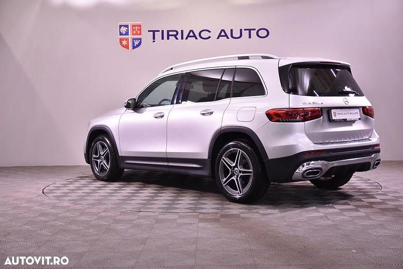 Second-hand Mercedes GLB200 150 CP (110 kW) 2022 Culoareargint SUV