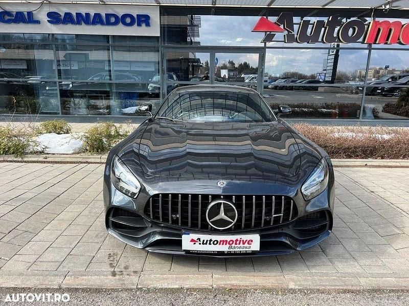 Negru Utilizat 2020 Mercedes AMG GT AMG Coupe | 120.900 EUR - Imagine 1/4