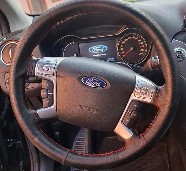 Negru Utilizat 2014 Ford Mondeo Berlinǎ | 7.000 EUR (Super Preț) - Imagine 1/4