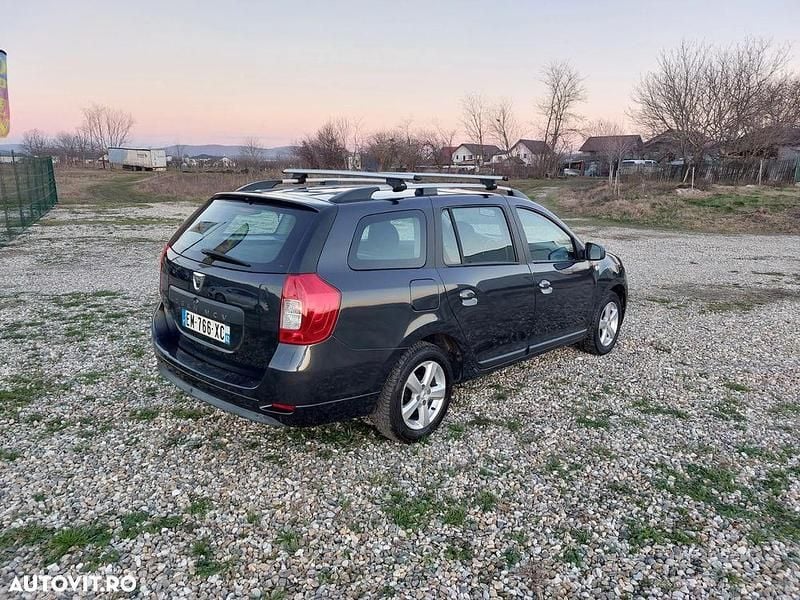 Second-hand Dacia Logan Prestige 90 CP (66 kW) 2017 Culoarenegru Break