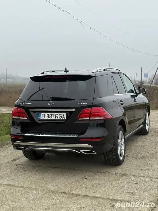 Second-hand Mercedes GLE350 258 CP (189 kW) 2018 SUV