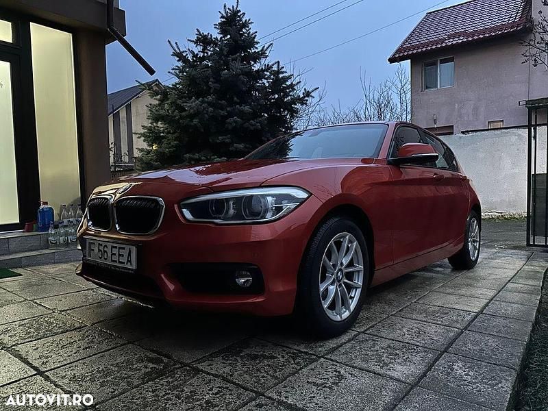 Second-hand BMW 120 190 CP (139 kW) 2015 Culoareportocaliu Hatchback