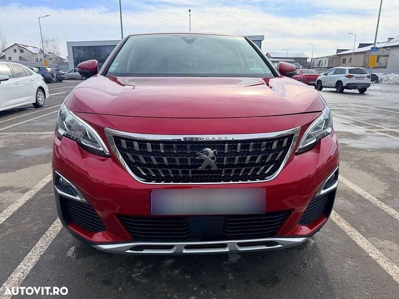 Second-hand Peugeot 3008 Allure 130 CP (95 kW) 2019 Culoarerosu SUV