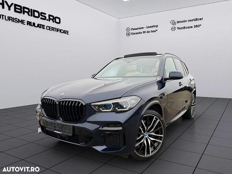 Culoarealbastru Second-hand 2022 BMW X5 Comfort Edition SUV | 60.490 EUR (Scump) - Imagine 1/4