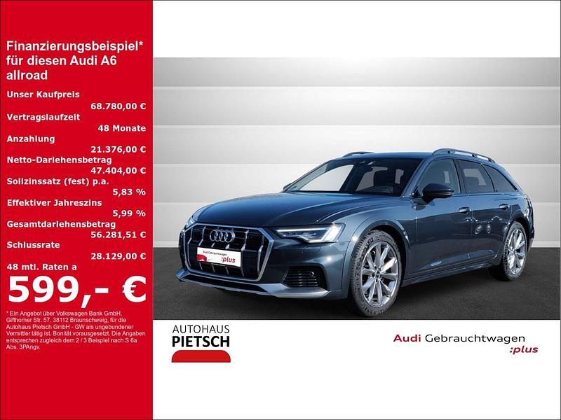 Utilizat 2024 Audi A6 Allroad Sport Break | 71.721 EUR - Imagine 1/1