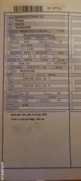 Second-hand Dacia Logan 70 CP (51 kW) 2008 Berlinǎ
