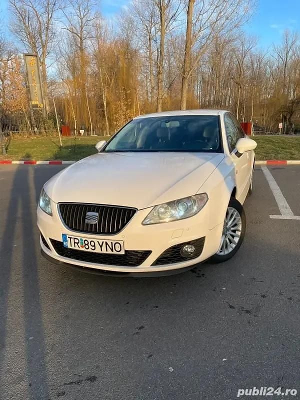 Alb Utilizat 2009 Seat Exeo Berlinǎ | 5.000 EUR (Preț OK) - Imagine 1/4