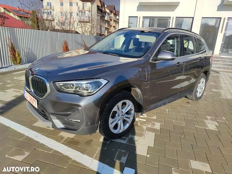Second-hand BMW X1 Advantage 220 CP (161 kW) 2021 Culoaregri SUV