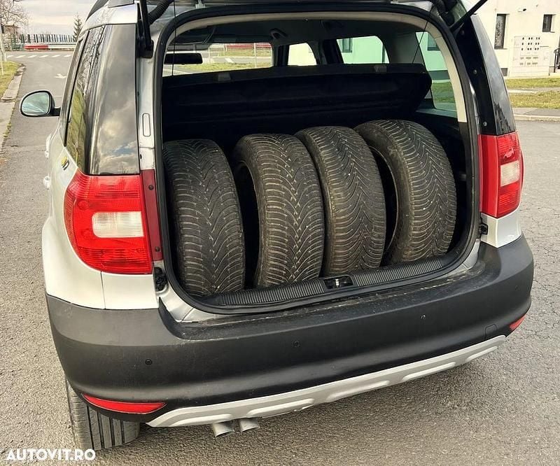 Second-hand Skoda Yeti Experience 140 CP (102 kW) 2010 Culoaregri SUV