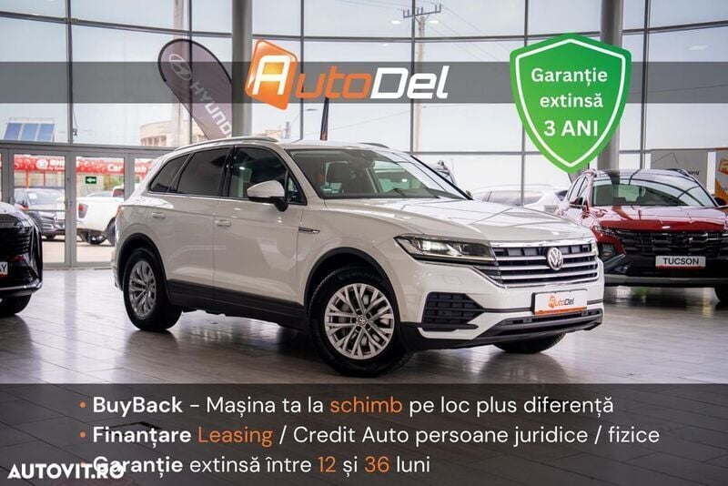 Alb Utilizat 2020 VW Touareg SUV | 36.998 EUR (Preț OK) - Imagine 1/4