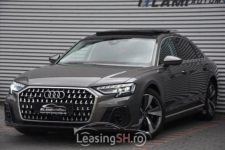 Gri Utilizat 2022 Audi A8L Berlinǎ | 74.197 EUR - Imagine 1/4