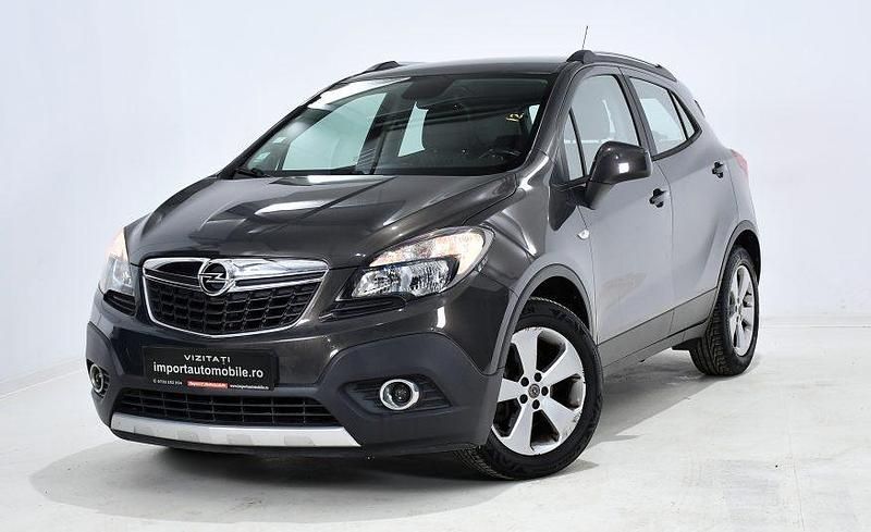 Second-hand Opel Mokka 136 CP (100 kW) 2013 Gri SUV