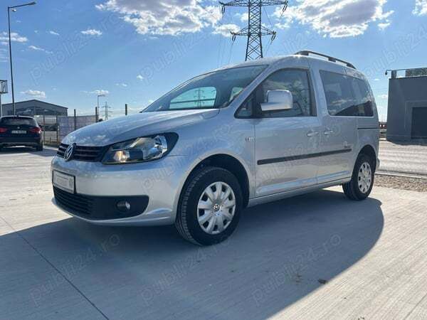 Utilizat 2012 VW Caddy Monovolum | 7.750 EUR (Scump) - Imagine 1/4