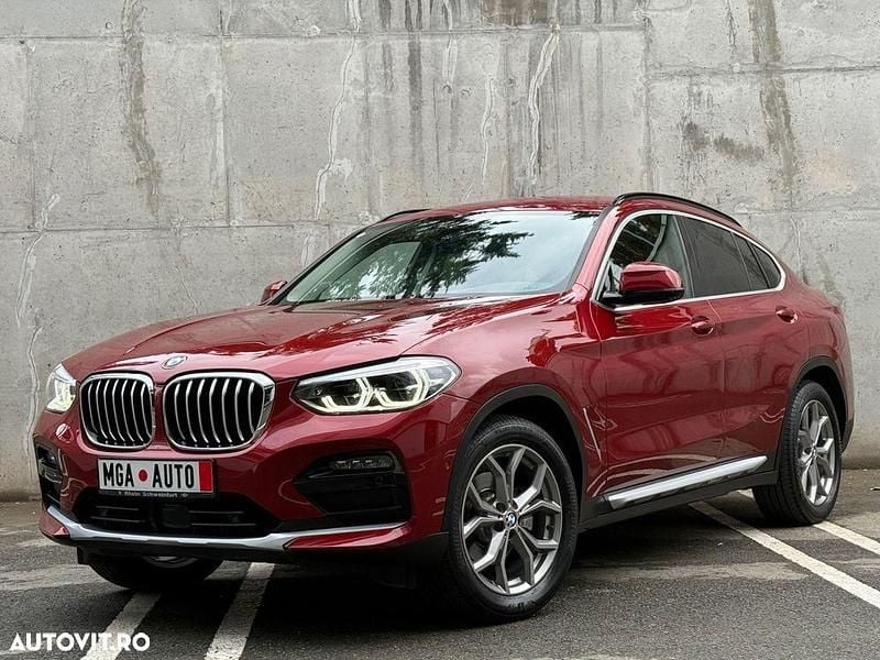 Culoarerosu Utilizat 2020 BMW X4 xLine SUV | 34.900 EUR - Imagine 1/4