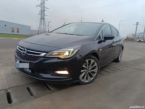 Second-hand Opel Astra 110 CP (80 kW) 2016 Negru Hatchback