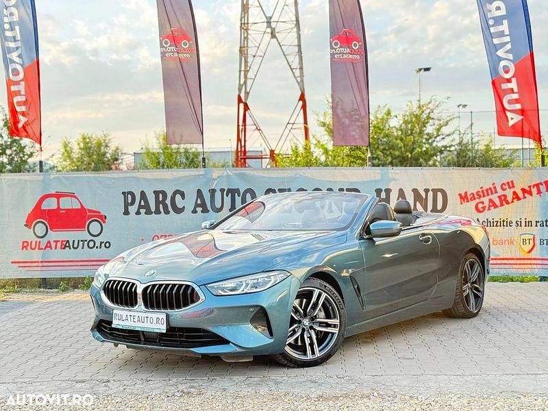Verde Utilizat 2021 BMW 840 Comfort Edition Coupe | 59.895 EUR - Imagine 1/4