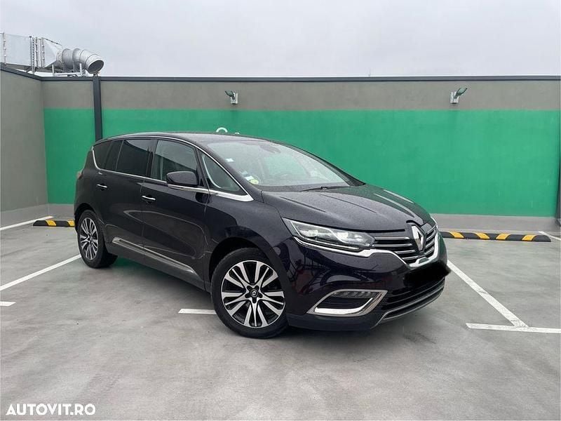 Second-hand Renault Espace Initiale Paris 160 CP (117 kW) 2017 Culoarealte culori Monovolum