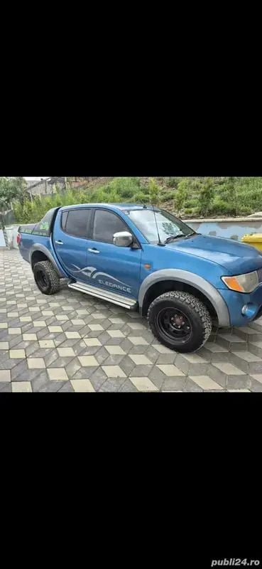 Utilizat 2007 Mitsubishi L200 Pickup | 6.990 EUR - Imagine 1/4