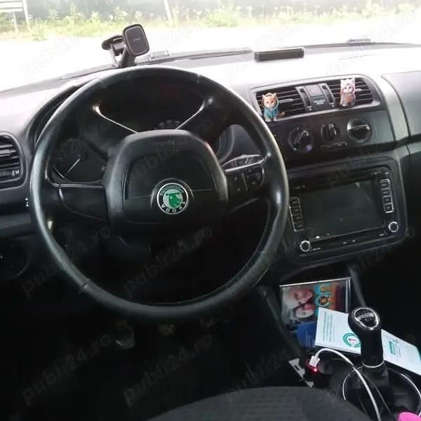 Second-hand Skoda Fabia 75 CP (55 kW) 2011 Hatchback