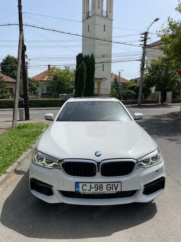 Alb Utilizat 2017 BMW 540 Berlinǎ | 30.345 EUR - Imagine 1/4