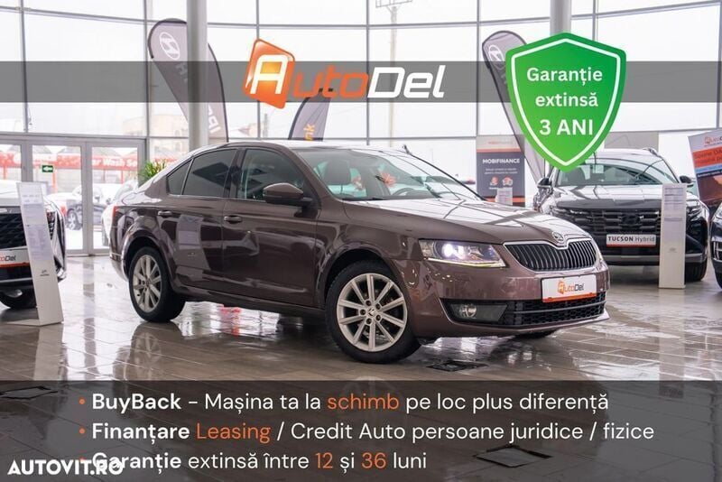 Maro Utilizat 2015 Skoda Octavia Joy Berlinǎ | 12.200 EUR (Puțin scump) - Imagine 1/4