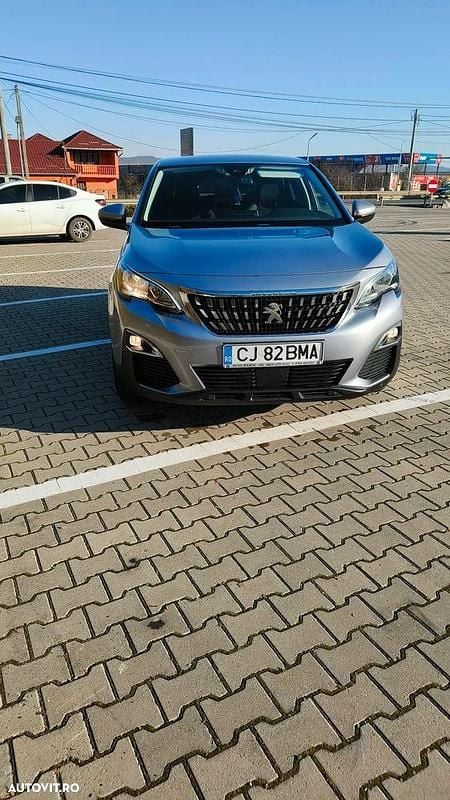 Second-hand Peugeot 3008 Allure 130 CP (95 kW) 2019 Culoareargint SUV