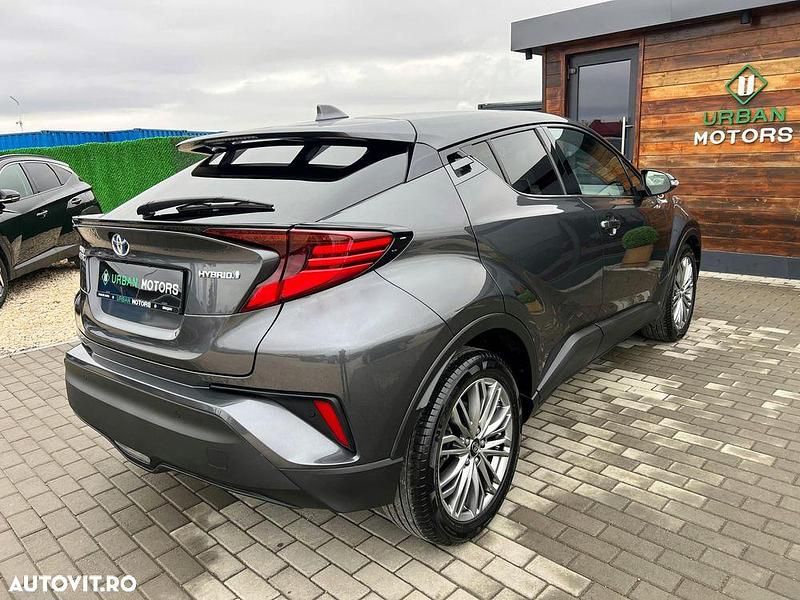 Second-hand Toyota C-HR Style 122 CP (89 kW) 2021 Culoaregri SUV