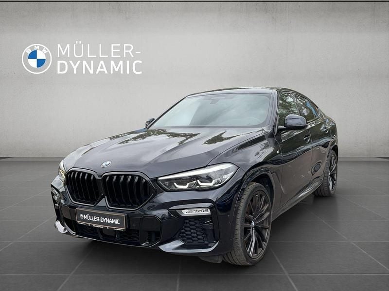 Utilizat 2020 BMW X6 M Sport SUV | 66.950 EUR (Preț OK) - Imagine 1/1