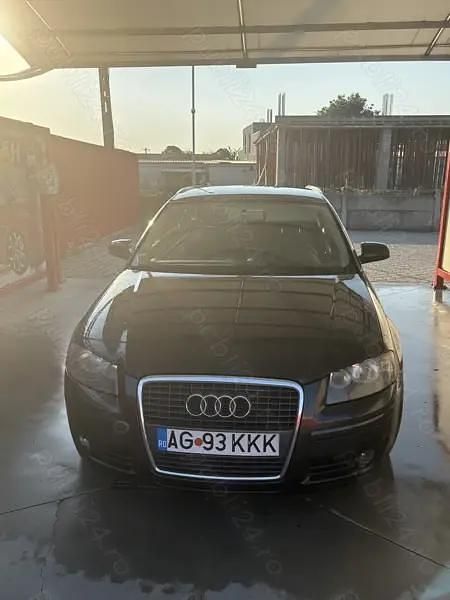 Negru Utilizat 2007 Audi A3 Break | 2.000 EUR - Imagine 1/4