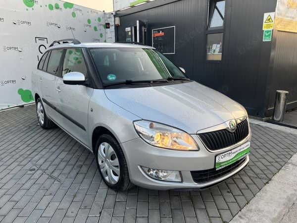 Utilizat 2011 Skoda Fabia Hatchback | 4.700 EUR (Scump) - Imagine 1/4