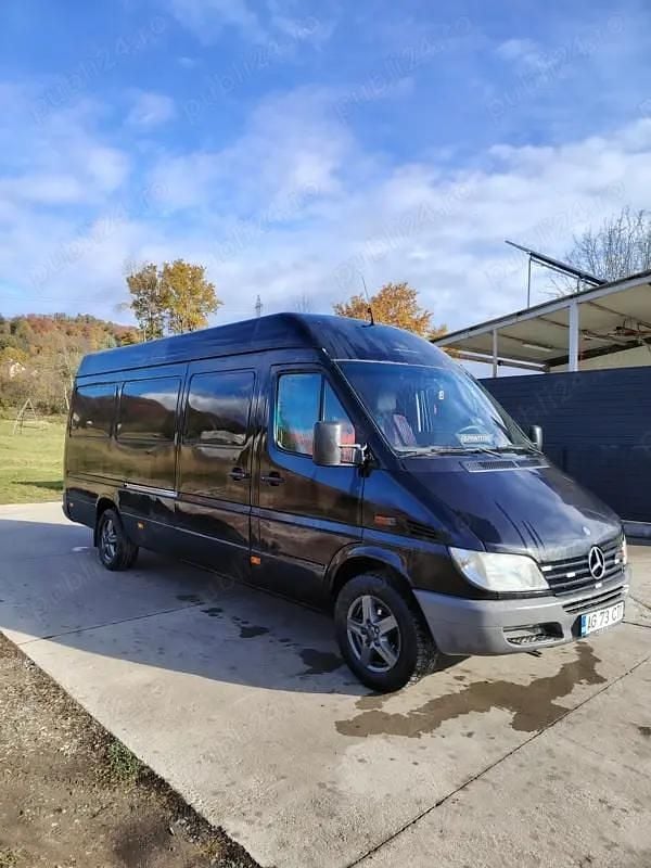 Utilizat 2000 Mercedes Sprinter Van | 4.800 EUR - Imagine 1/4