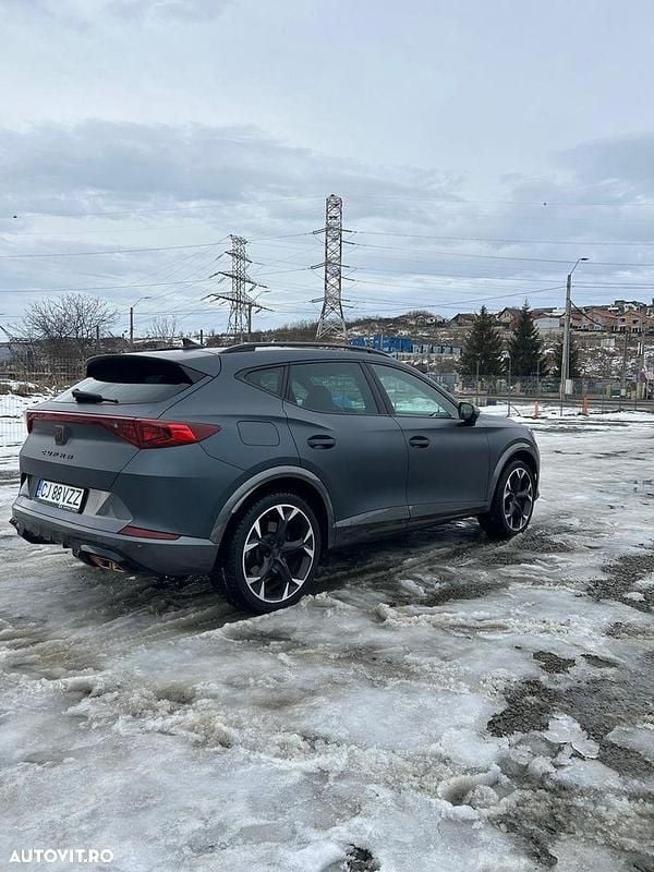 Second-hand Cupra Formentor VZ 245 CP (180 kW) 2023 Culoaregri SUV
