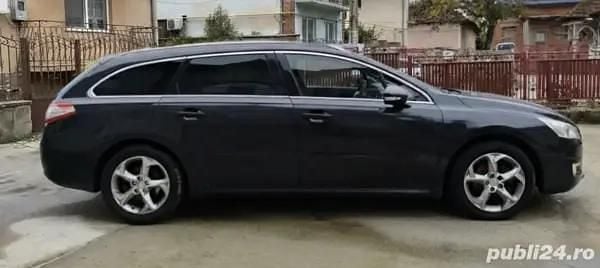 Negru Utilizat 2014 Peugeot 508 Break | 3.750 EUR (Super Preț) - Imagine 1/4