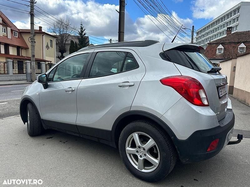 Second-hand Opel Mokka Edition 140 CP (102 kW) 2012 Culoareargint SUV