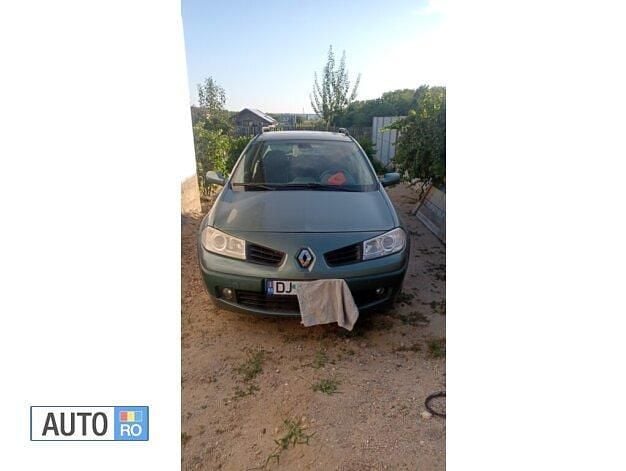Second-hand Renault Mégane Coupé 110 CP (80 kW) 2008 Verde Coupe