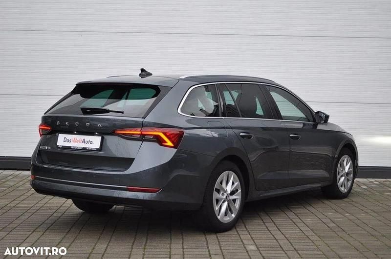 Second-hand Skoda Octavia First Edition 150 CP (110 kW) 2020 Culoaregri Break