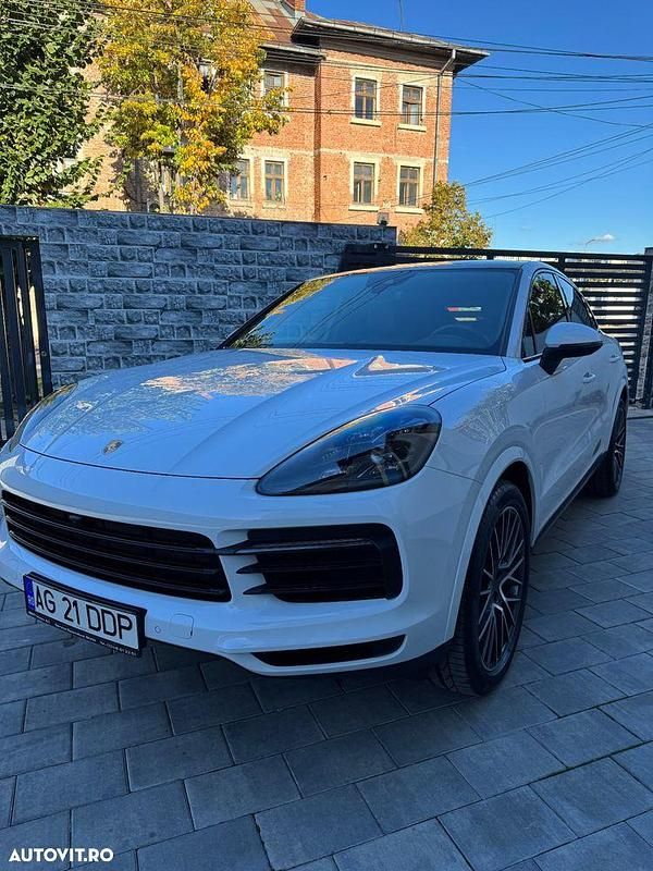Culoarealb Utilizat 2020 Porsche Cayenne SUV | 65.000 EUR (Puțin scump) - Imagine 1/4