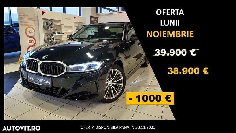 Negru Utilizat 2023 BMW 320 Shadowline Berlinǎ | 38.900 EUR (Scump) - Imagine 1/4