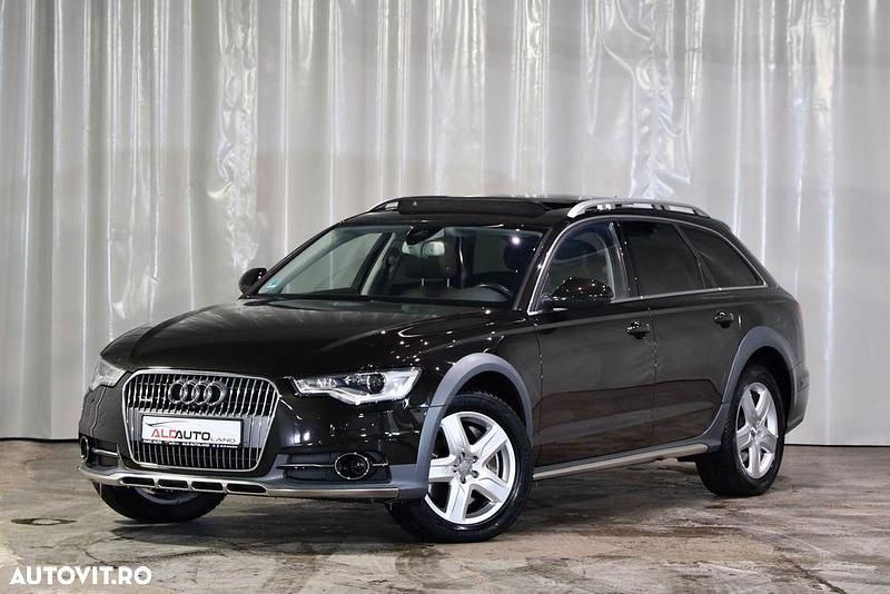 Second-hand Audi A6 Comfort 313 CP (230 kW) 2014 Culoaremaro Break