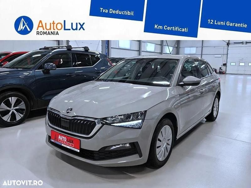Culoaregri Utilizat 2022 Skoda Scala Essence Hatchback | 13.500 EUR (Preț bun) - Imagine 1/4