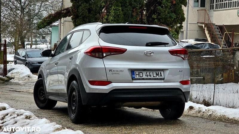 Second-hand Hyundai Tucson 175 CP (128 kW) 2016 Culoaregri SUV