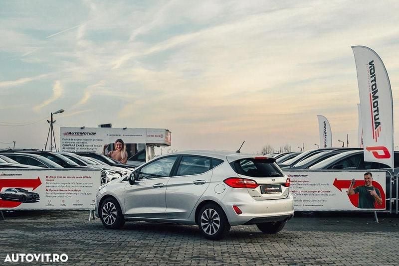 Second-hand Ford Fiesta 125 CP (91 kW) 2023 Culoaregri Berlinǎ