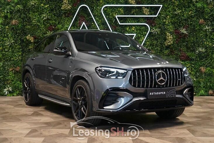 Gri Utilizat 2024 Mercedes GLE53 AMG AMG SUV | 117.618 EUR - Imagine 1/4